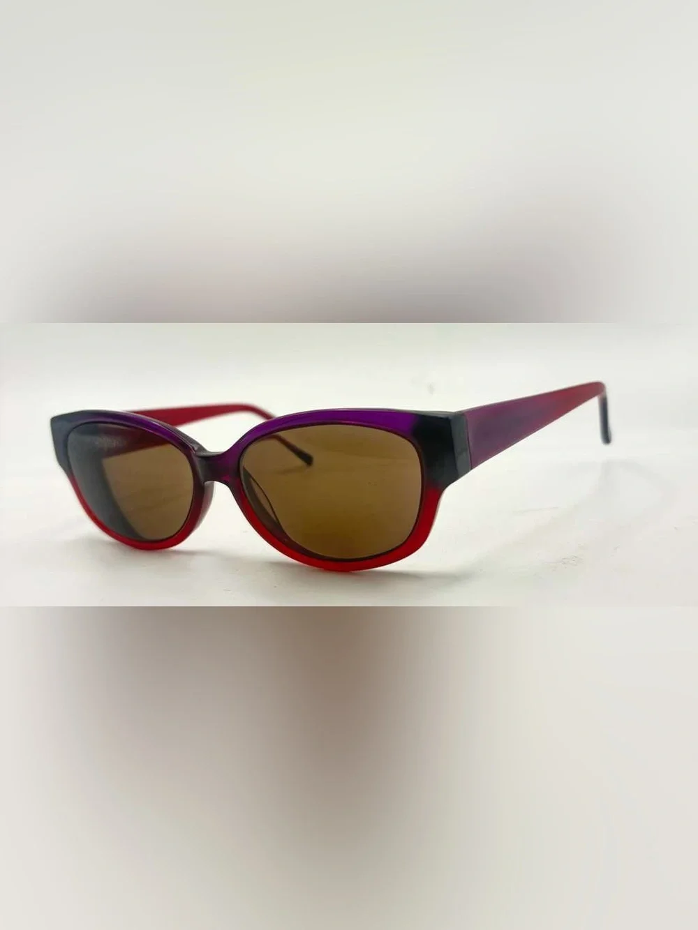 SRO S702 Purple Burgundy Sunglasses Frames Only